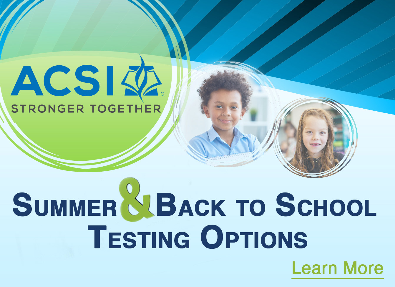 Summer & Back to School Testing Options