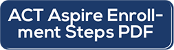 ACT Aspire Order Walkthrough