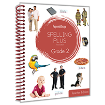 Spelling Plus Grade 2 