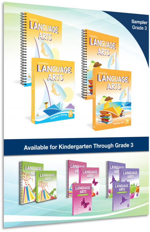 Language Arts Sampler - Grade 3