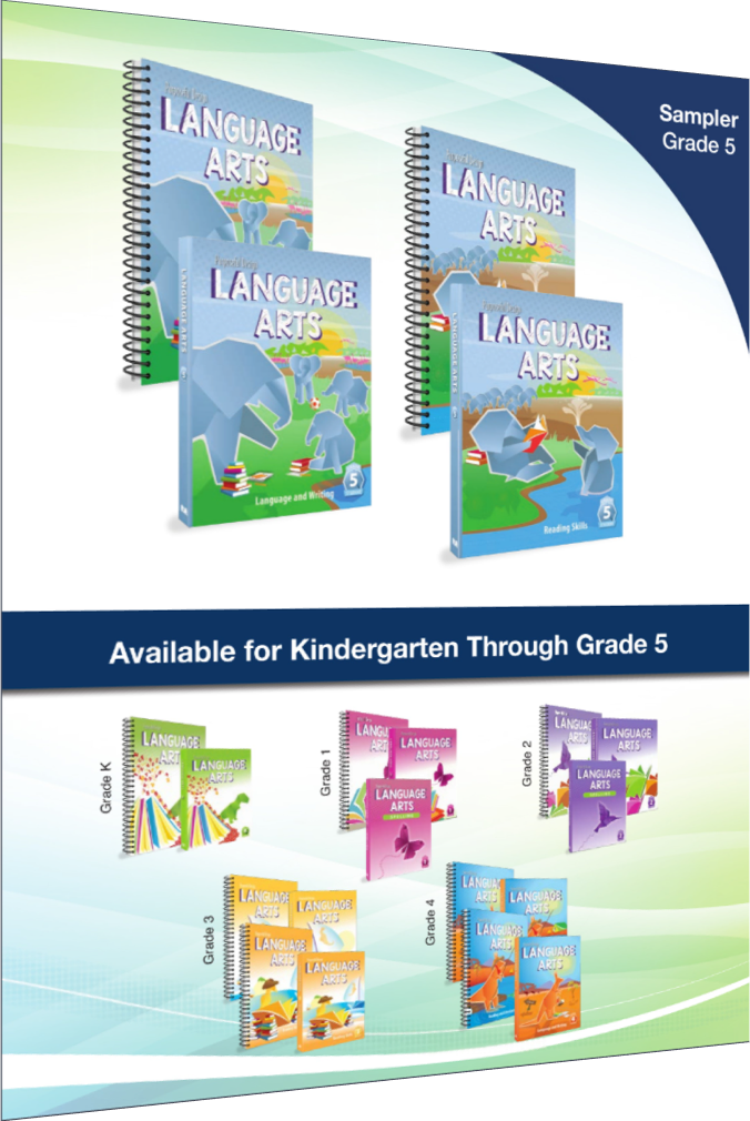 Language Arts Sampler - Grade 5