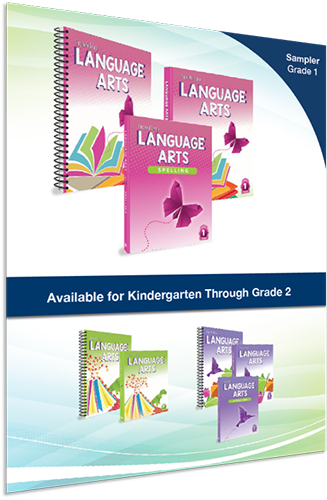 Language Arts Sampler - Grade 1