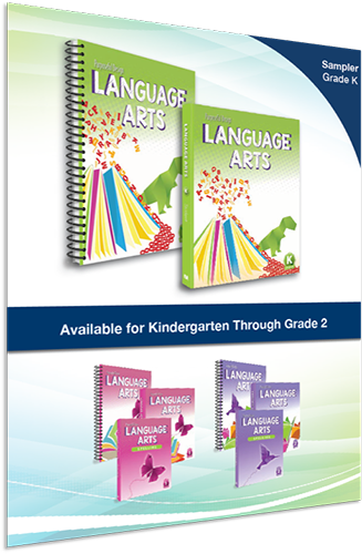 Language Arts Sampler - Kindergarten